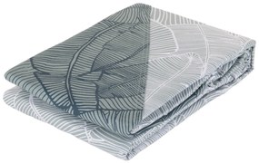 Pościel bawełniana Leaves, dwustronna, 220 x 240 cm