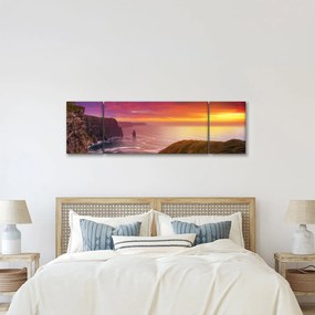Obraz - Klify Moheru (170x50 cm)