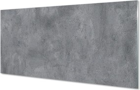 Panel szklany do Kuchni Loftowa Ściana Betonowa