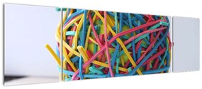 Obraz gumek (170x50 cm)