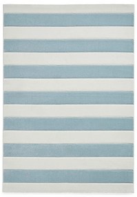 Jasnoniebieski dywan 160x230 cm Cove Stripe – Catherine Lansfield