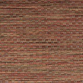 Dywan zewnętrzny Relax ceglany 200 cm x 200 cm  koło
