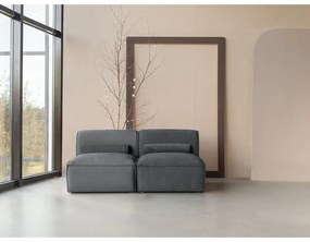 Szara sofa 152 cm Flex Felix – Miuform