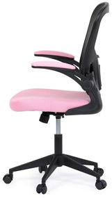 Krzesło biurowe Autronic KA-V317 PINK