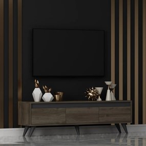 Stolik pod telewizor Century Walnut