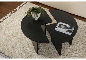 Stolik konferencyjny Moira Wood Black