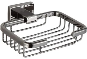 Mexen Arno mydelniczka, black chrome - 7020751-73