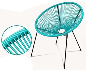 Zestaw mebli ogrodowych Acapulco 2 krzesła + stolik TURKUS