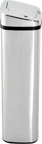Kosz na śmieci stalowy automatyczny 50l homcom