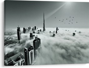 Obraz - Wieżowce w Dubaju (70x50 cm)