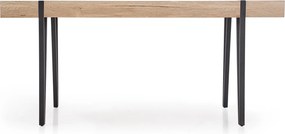 Nowoczesny stół do salonu Yohann dąb san remo