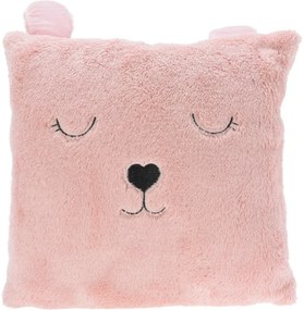 Hatu Poduszka dziecięca Kot, 43 x 43 cm, poliester