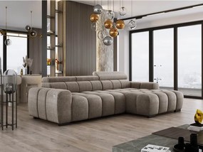 Narożnik BULL S - OMBO MINI Prawostronny z Elektryczną Regulacją EDEN 04