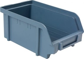 Stalowe listwy z pojemnikami, 6x pojemnik 103x166x73 mm