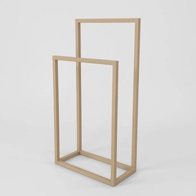 Minimalistyczny wieszak na ręczniki Towelia Beige