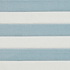 Jasnoniebieski dywan 120x170 cm Cove Stripe – Catherine Lansfield