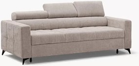 Sofa Nardo z funkcją spania - beżowy szenil Vibe 08