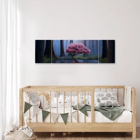 Obraz - Magiczna noc (170x50 cm)