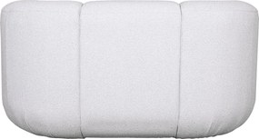 Designerska sofa z tkaniny szenilowej Nua N88-150