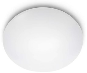 Philips 31801/31/16 lampa sufitowa LED Suede 1x 12 W 1100 lm 4000 K IP20 28 cm, biały