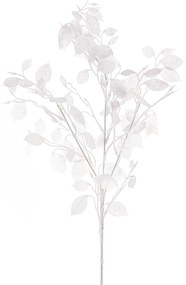 Sztuczna grzybka biała, 78 cm