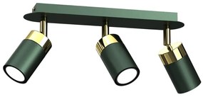 Nowoczesny zielony plafon T9-C90