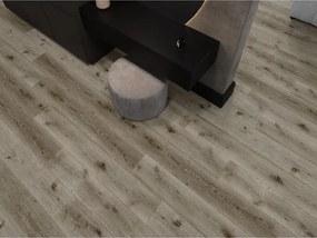 Mexen Kansas panele winylowe 1240 x 182 mm SPC 6,5 mm, podkład IXPE 1,5 mm, 4 V-Fuga, Dąb - F1032-1240-182-505-4V1-01