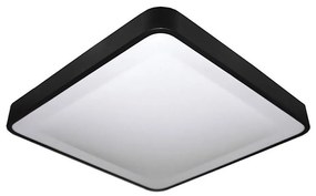 LED Plafon z czujnikiem WILTON LED/24W/230V czarny