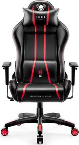 Fotel gamingowy Diablo X-One 2.0 King Size czarno-czerwony