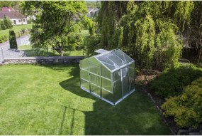 Szklarnia G21 GZ 48 – 251 x 191 cm, ocynkowana