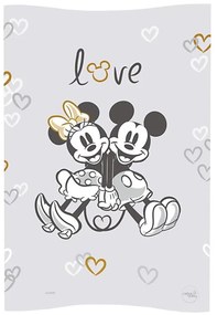 CebaBaby - Przewijak dwustronny COSY DISNEY 50x70 cm szary