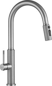 Bateria kuchenna Rea Master Nikiel Szczotkowany