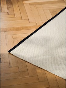 Beżowy wełniany dywan tkany ręcznie 200x300 cm Mavi – noo.ma