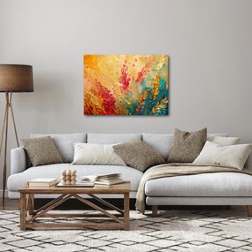 Obraz - Malowanie pola (70x50 cm)
