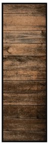 Brązowy chodnik Zala Living Cook & Clean WIld Wood, 50x150 cm