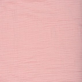 Muślinowe prześcieradło dziecięce do łóżeczka z gumką 60x120 cm – Bébé Douceur