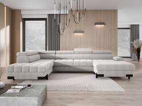 Narożnik SELVA XL Lewostronny z funkcją spania i pojemnikiem AUSTIN 17 WERSAL