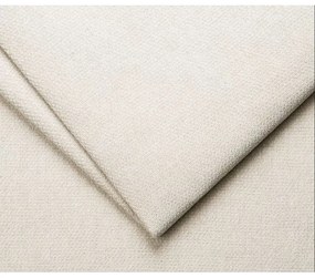 Kremowe tapicerowane łóżko dwuosobowe bez stelaża 140x200 cm Mattis – Meise Möbel