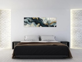 Obraz - Rysunek marmurkowy (170x50 cm)