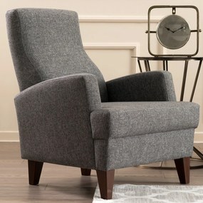 Fotel Kana Bergere Dark Grey