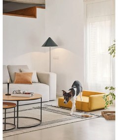 Legowisko dla psa w kolorze musztardowym 96x70 cm Bowie – Kave Home