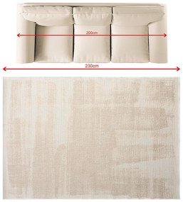 Dywan Abstract Beige I 160x230 cm