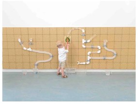 Pompa wodna do zestawu hydraulicznego - tablica naukowo-kreatywna masterkidz stem wall