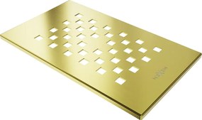 Mexen Hugo maskownica do brodzika, złota - 42910050