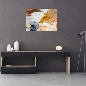 Obraz - Abstrakcja (70x50 cm)