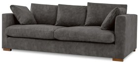 Antracytowa sofa 220 cm Comfy – Scandic