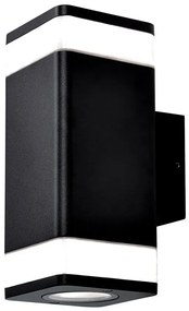 Czarny nowoczesny kinkiet zewnętrzny - A458 G2-T84