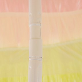 Outsunny Parasol Hawajski Plażowy Imprezowy Ogrodowy Ø160cm Kolorowy 4 Modele | Aosom PL