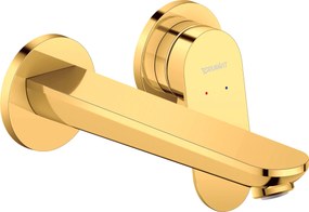 Jednouchwytowa bateria umywalkowa podtynkowa Duravit Wave