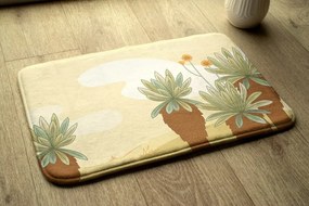 Dywanik do łazienki Dywanik do łazienki Palmy